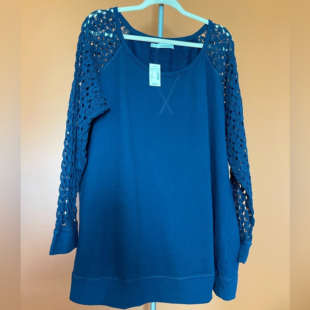 Maurices knitted sweatshirt